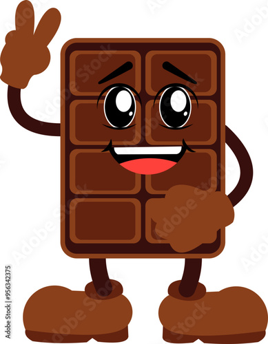Chocolate Bar Character