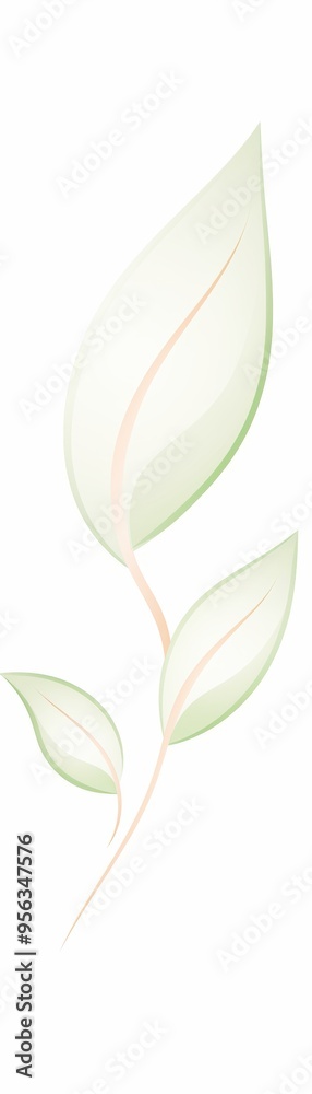 Elegant green leaves with a soft gradient, perfect for natural backgrounds, eco-friendly designs, and wellness themes. Elegant green leaves with a soft gradient, perfect for natural backgrounds, eco-friendly designs, and wellness themes.