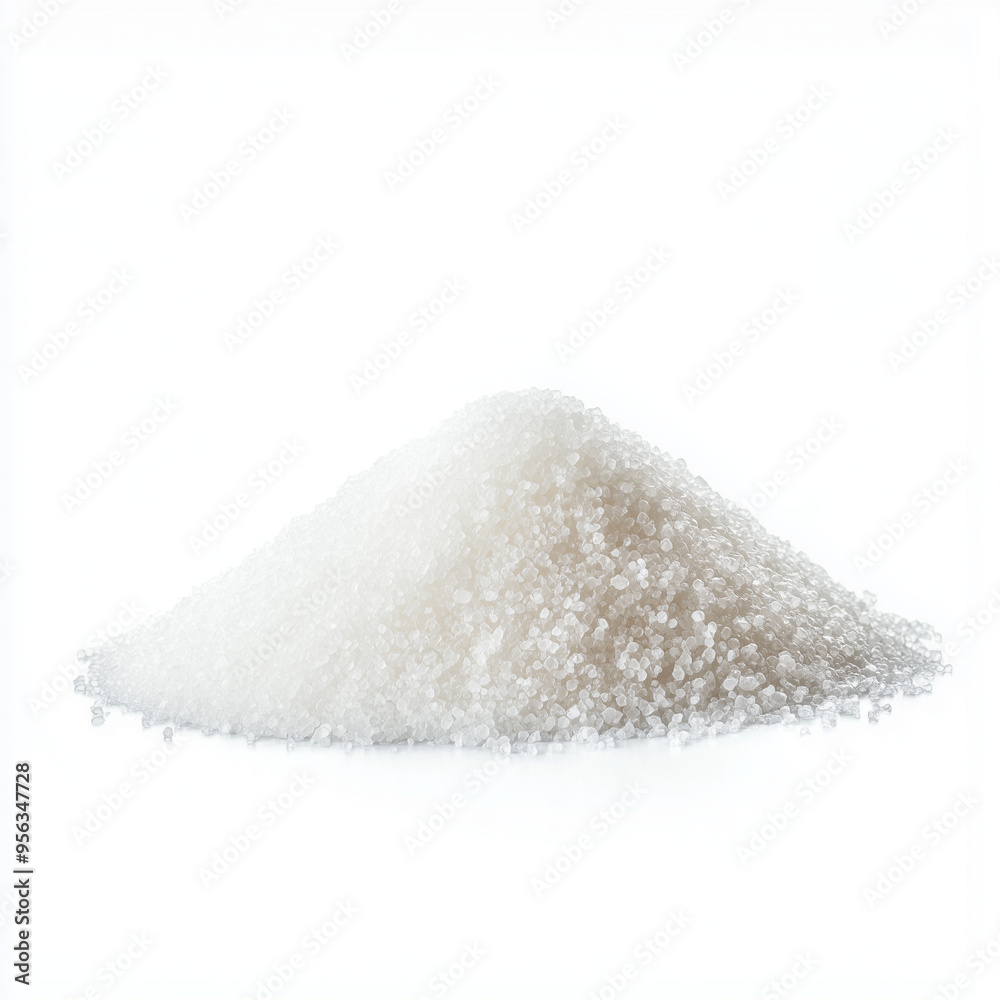 Sugar isolated on white background Sugar isolated on white background