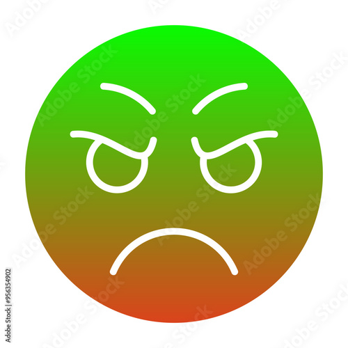 Scowl Icon