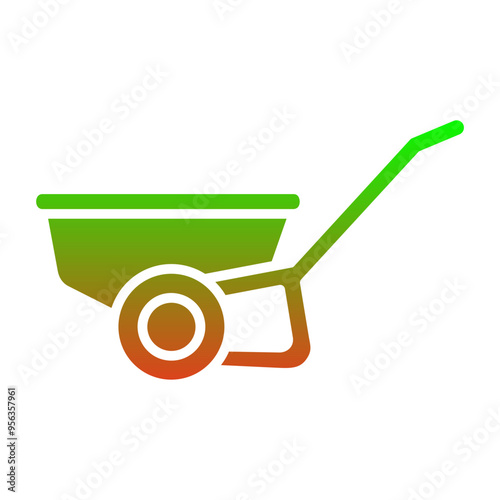 Wheelbarrow Icon