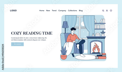 Special Moments. Flat Vector Illustration