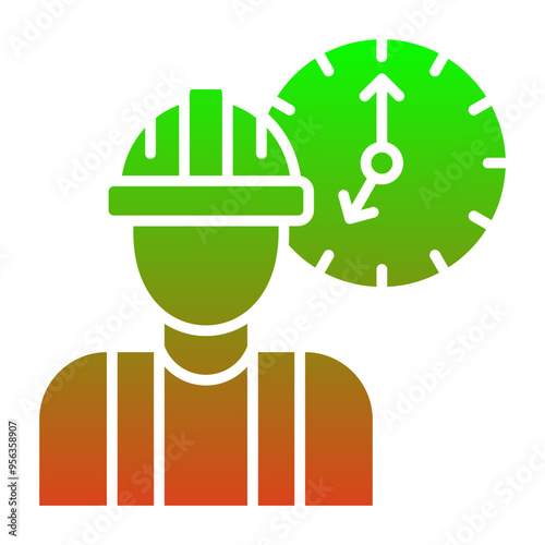 Working Hours Icon