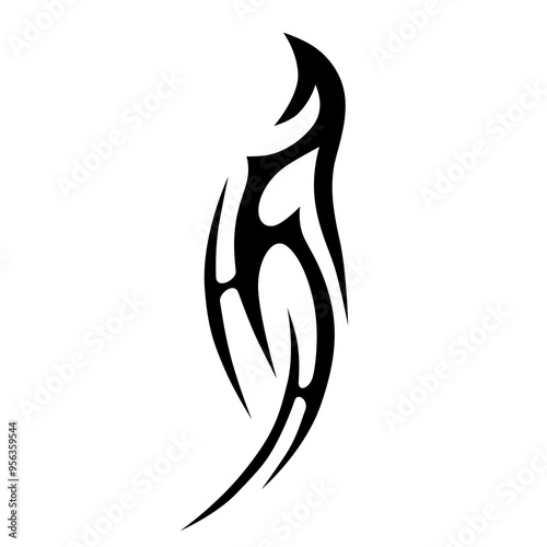 Tattoo designs. Tattoo tribal vector designs. Art tribal tattoo.