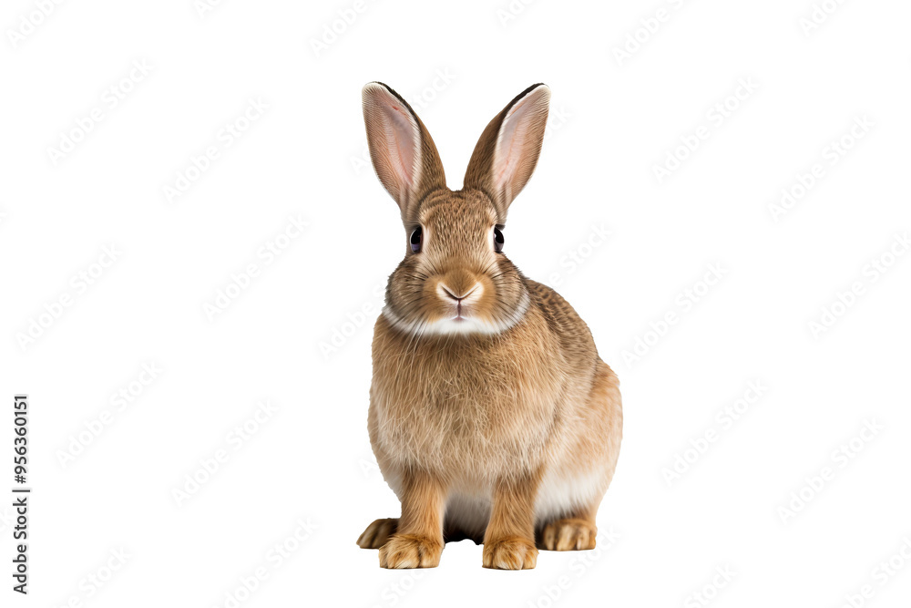 High-resolution rabbit PNG isolated on transparent background for creative design projects and animal-themed illustrations featuring a detailed and adorable bunny character High-resolution rabbit PNG isolated on transparent background for creative design projects and animal-themed illustrations featuring a detailed and adorable bunny character