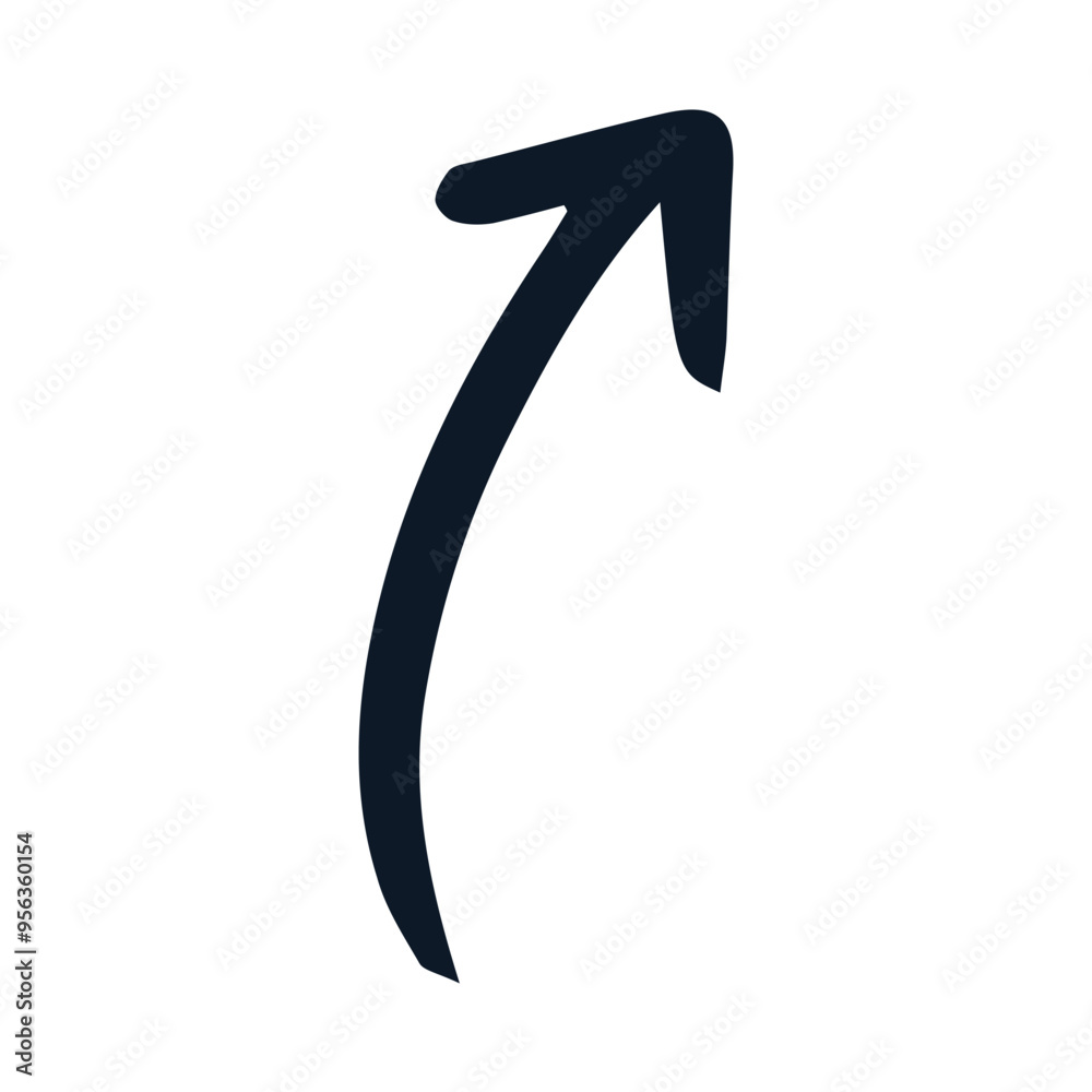 Hand Drawn Arrow Vector. png and vector illustration on transparent background Hand Drawn Arrow Vector. png and vector illustration on transparent background