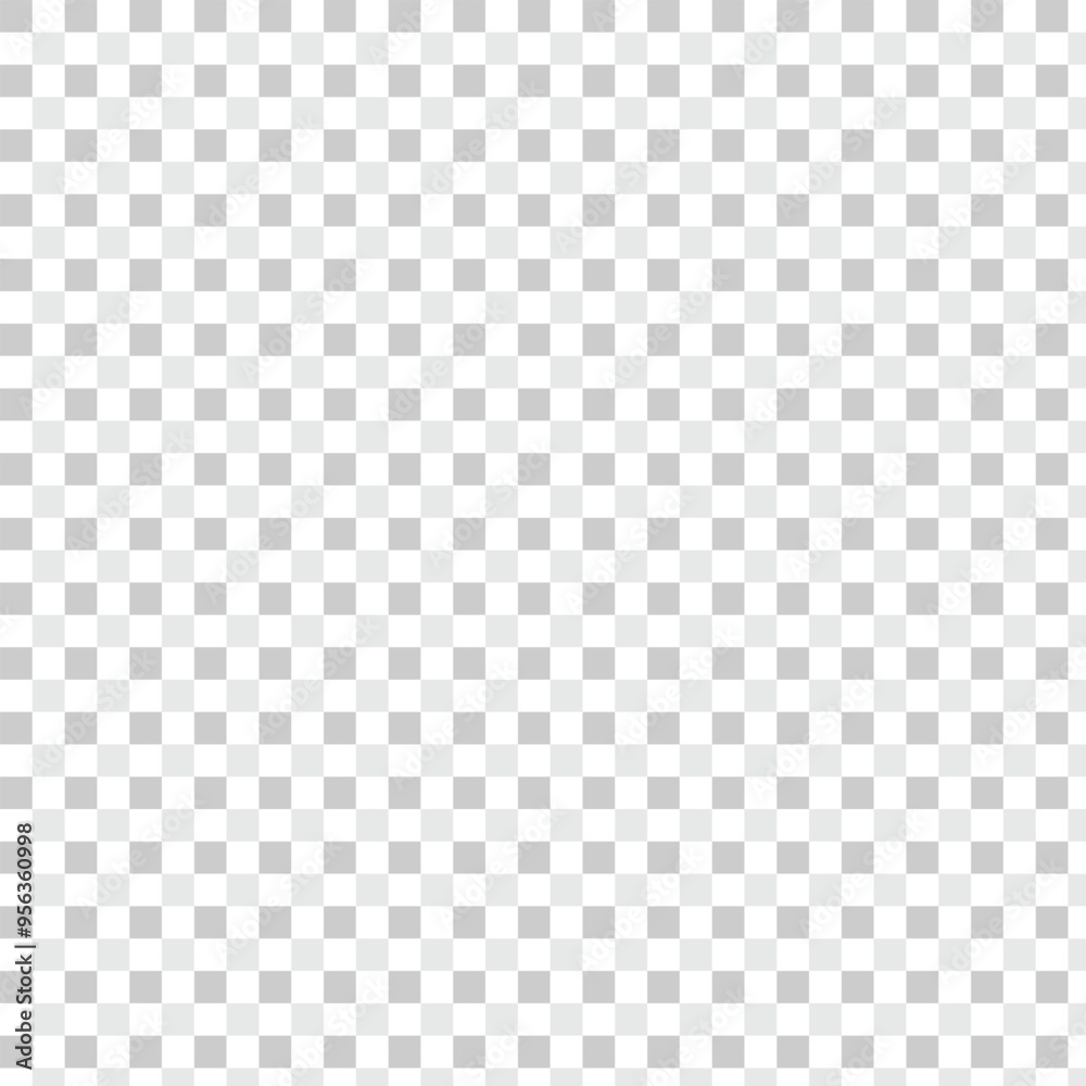 Transparent photoshop background. Transparent grid.  transparency effect white and gray checkered pattern for transparent background. 