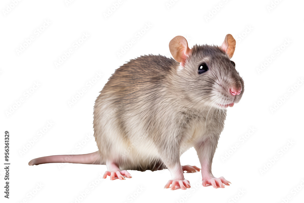 High-resolution rat isolated on transparent background for realistic wildlife illustrations and educational design projects featuring small mammals in nature-themed visual concepts High-resolution rat isolated on transparent background for realistic wildlife illustrations and educational design projects featuring small mammals in nature-themed visual concepts