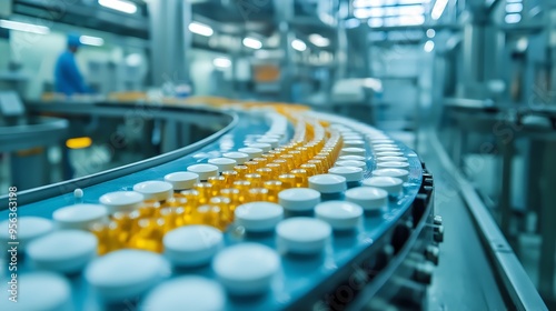 A pharmaceutical company creating backup supply chains to mitigate risks from disruptions.