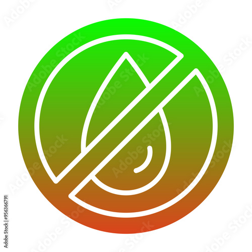 No Water Icon Free Download No Water Icon - GFXLoad