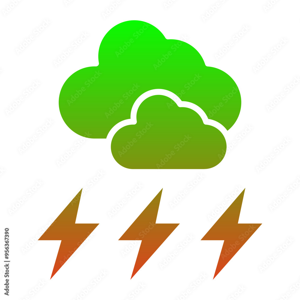 Lightning Icon Lightning Icon