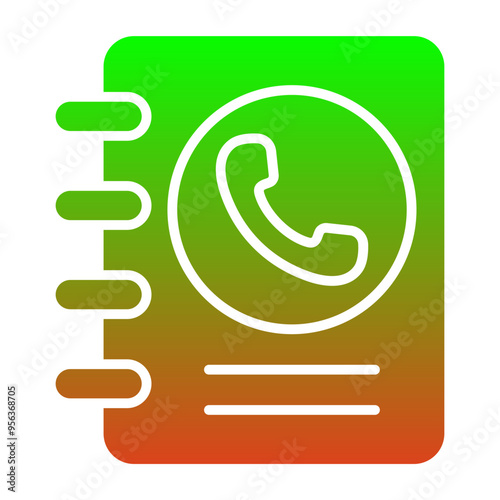 Phone Book Icon