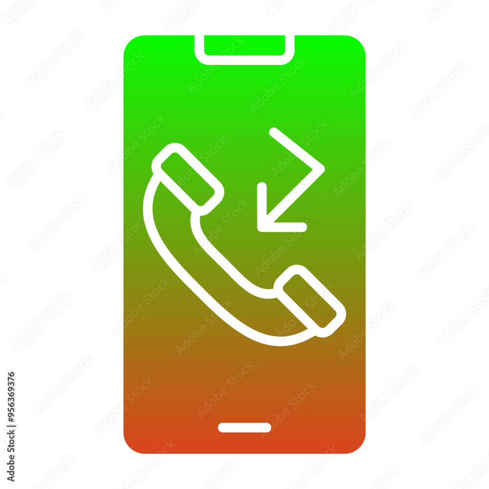 Missed Call Icon Missed Call Icon