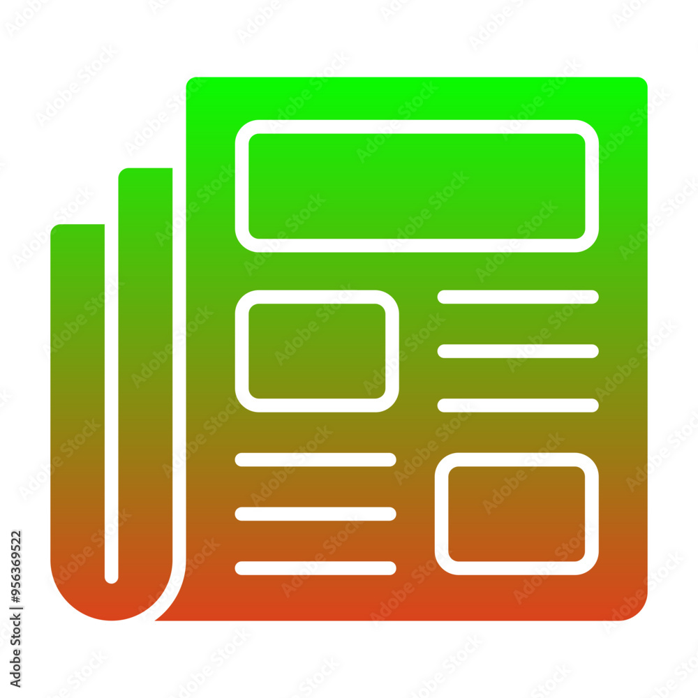 Newspaper Icon Newspaper Icon