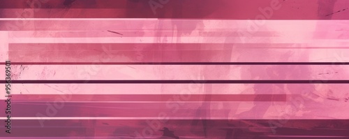 Dusky Pink grunge stripes abstract banner design. Geometric tech background. Vector illustration