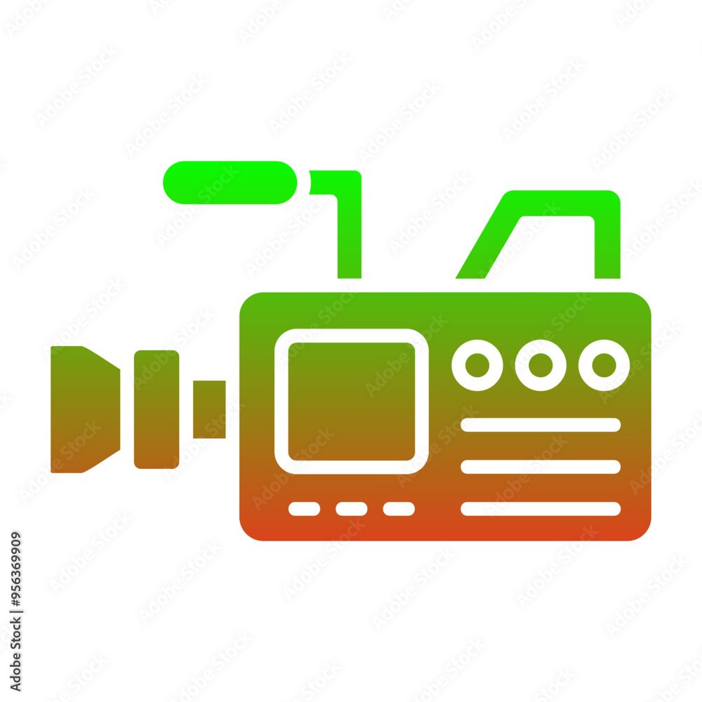 Video Camera Icon