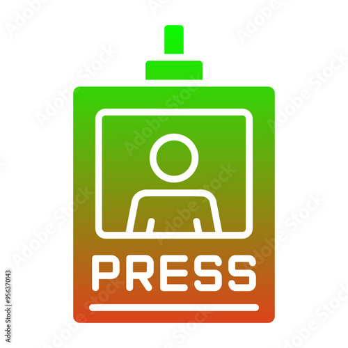 Press Pass Icon
