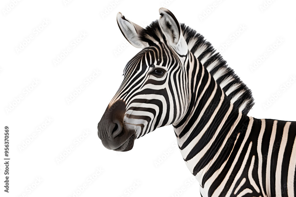 High-resolution zebra isolated on transparent background for wildlife and nature-themed designs, perfect for creative projects featuring African savanna animals High-resolution zebra isolated on transparent background for wildlife and nature-themed designs, perfect for creative projects featuring African savanna animals