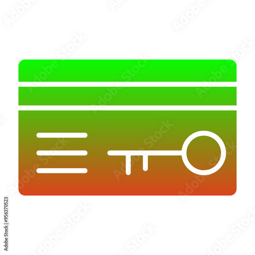 Keycard Icon