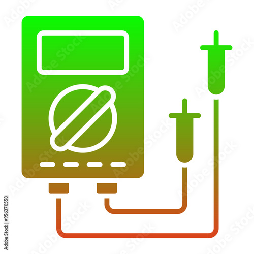 Voltmeter Icon