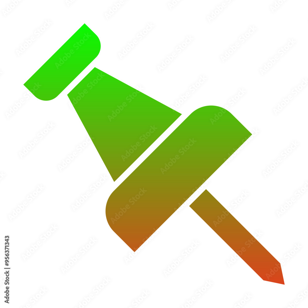 Pushpin Icon Pushpin Icon