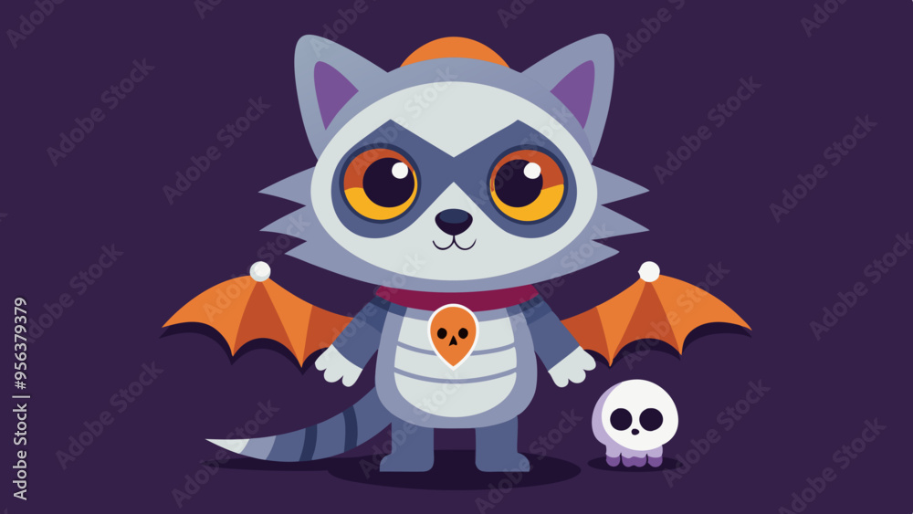 Cute Spooky Animal Characters in Costumes Cute Spooky Animal Characters in Costumes