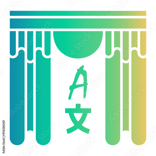 language Gradient icon