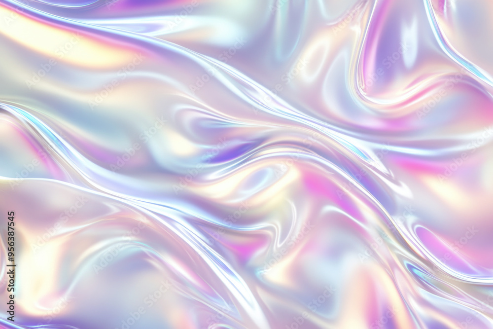 Holographic Abstract Backgroun Holographic Abstract Backgroun