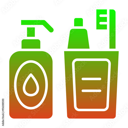 Toiletries Icon