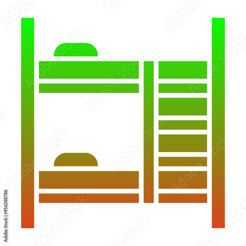 Bunk Bed Icon