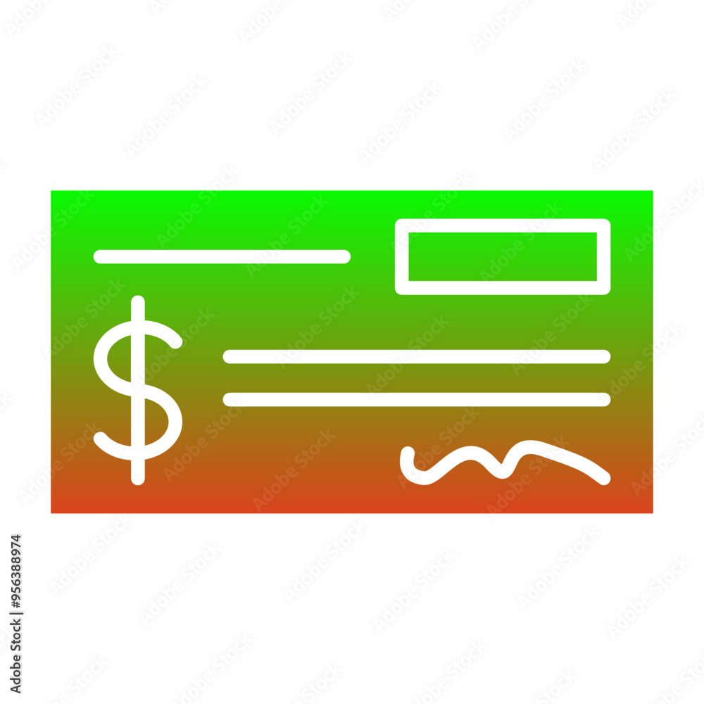 Cheque Icon Cheque Icon