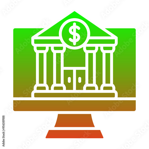 Online Banking Icon