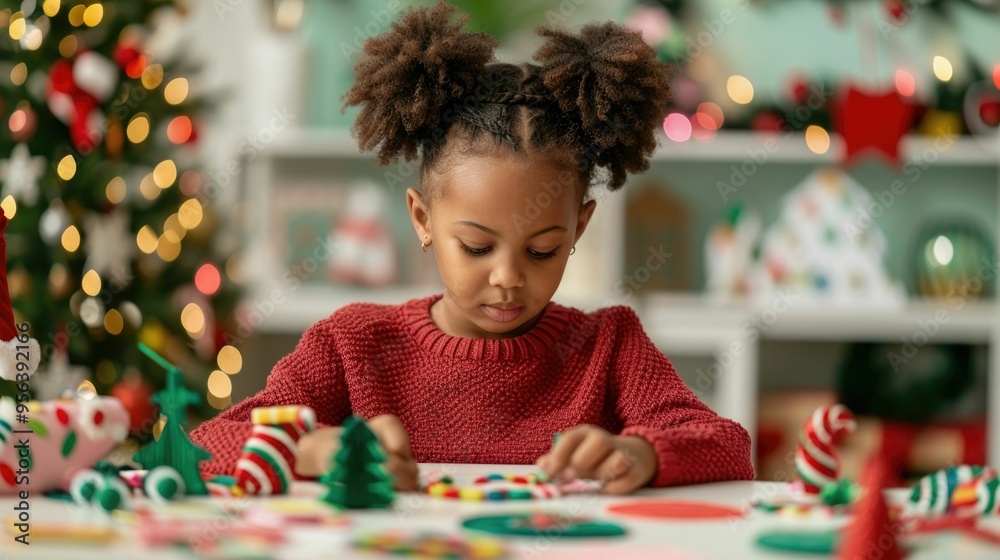 Family Spending Time Together Crafting Heartwarming Holiday and Celebrating the Season with Creativity and Tradition Family Spending Time Together Crafting Heartwarming Holiday and Celebrating the Season with Creativity and Tradition