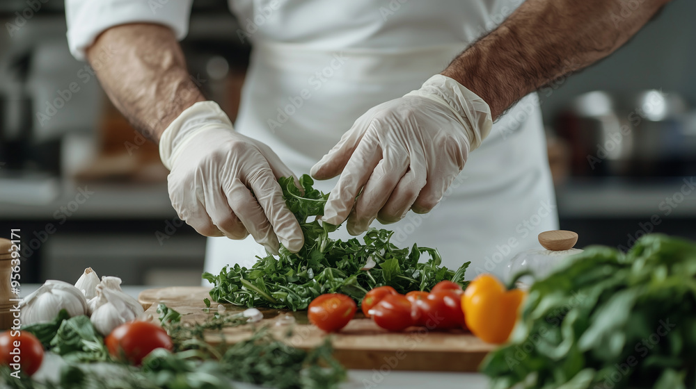 Hygienic Food Preparation in a Clean Kitchen Hygienic Food Preparation in a Clean Kitchen