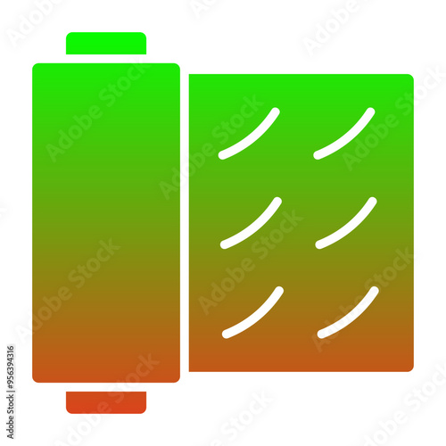 Plastic Wrap Icon