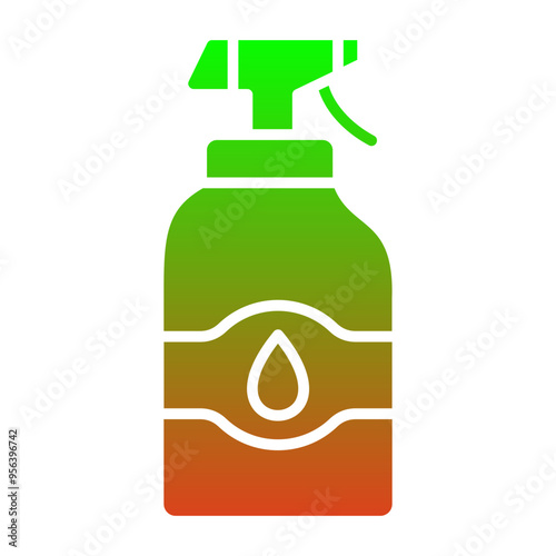 Cleaning Spray Icon