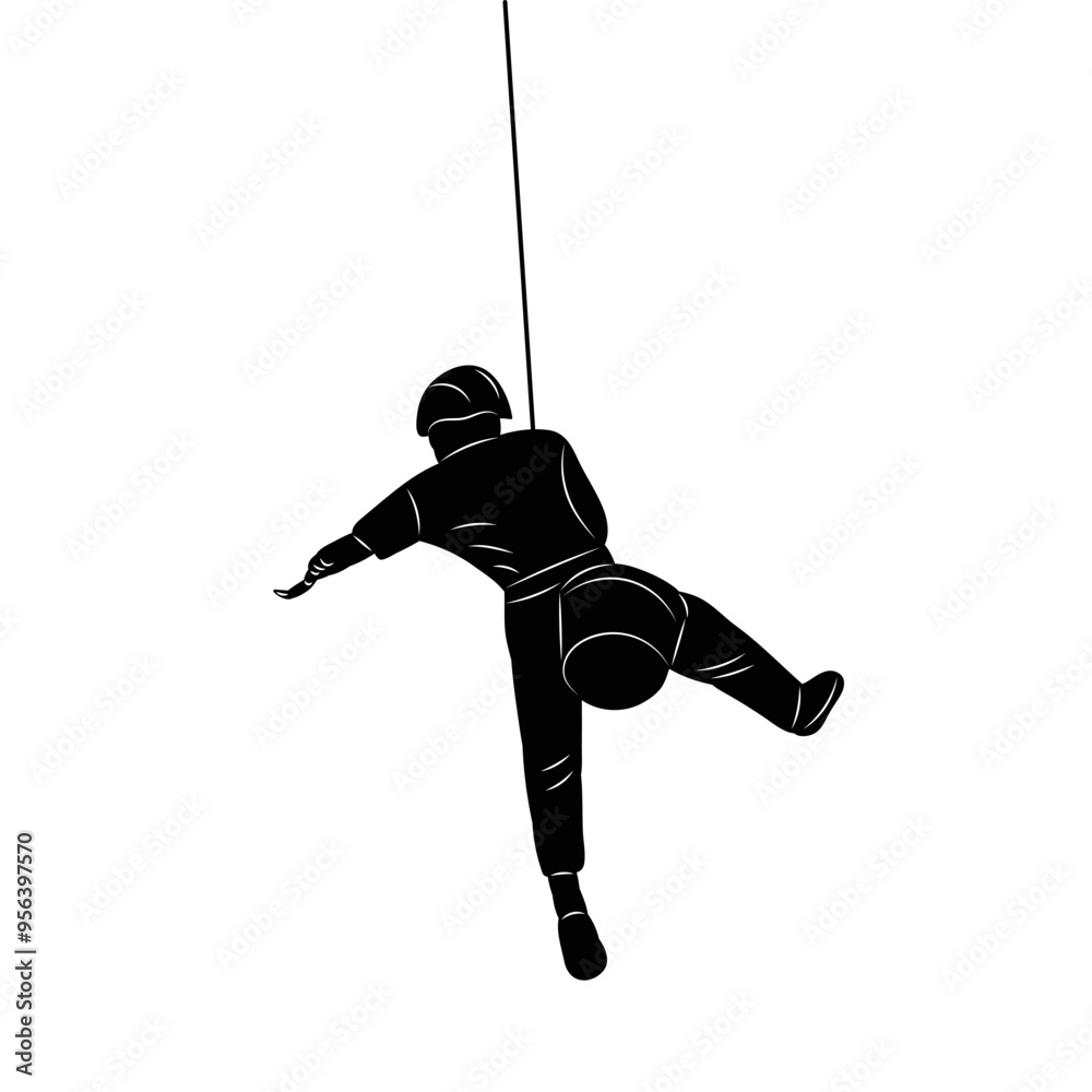 painter painting silhouette on white background, vector painter painting silhouette on white background, vector