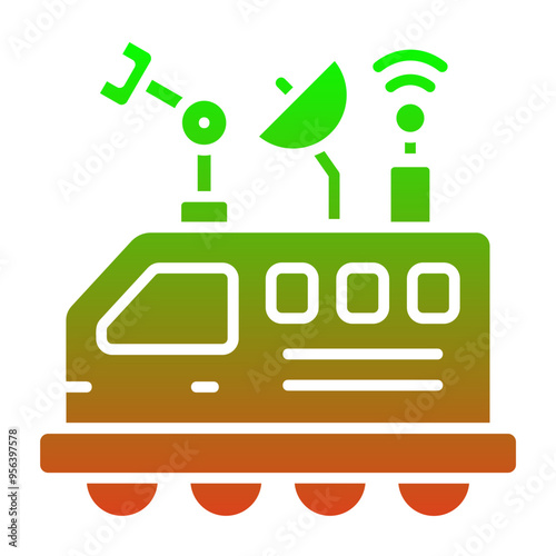 Space Rover Icon