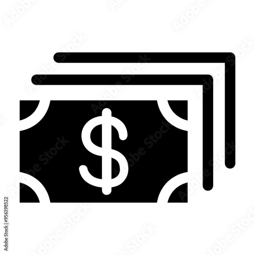 Cash icon vector illustration graphic design