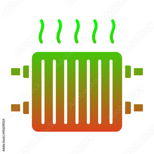 Central Heating Icon