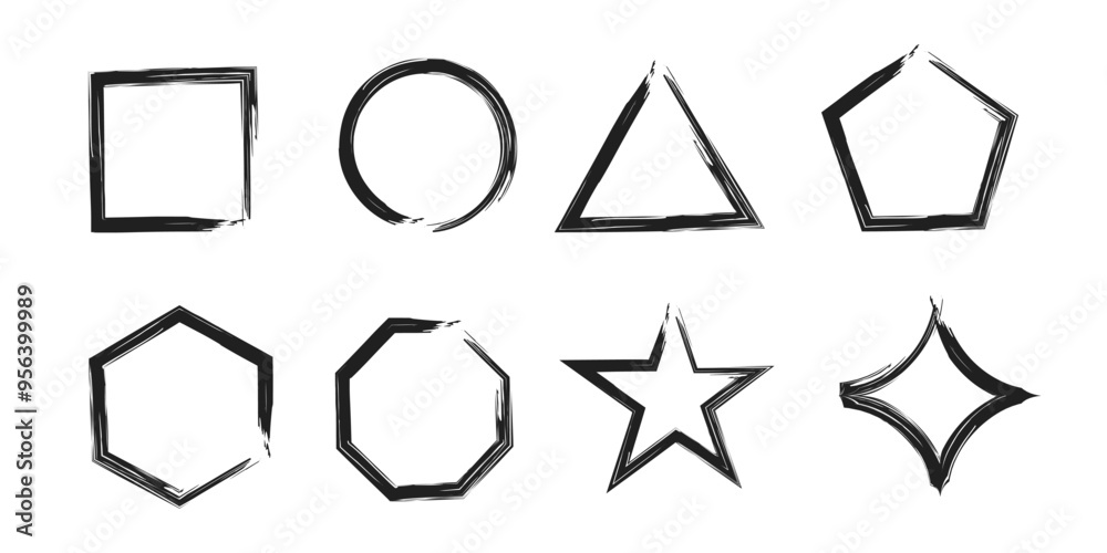 Set of Brush Stroke Vector Shapes Artistic Brush Stroke Shapes Vector Brush Stroke Collection Abstract Brush Stroke Vectors
Brush Stroke Style Shapes Set of Brush Stroke Vector Shapes Artistic Brush Stroke Shapes Vector Brush Stroke Collection Abstract Brush Stroke Vectors
Brush Stroke Style Shapes