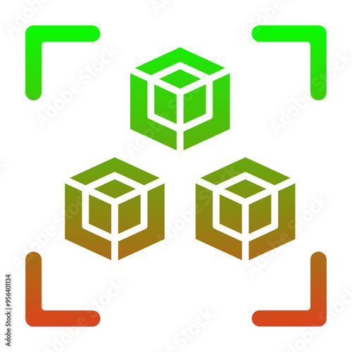 Cubes Icon