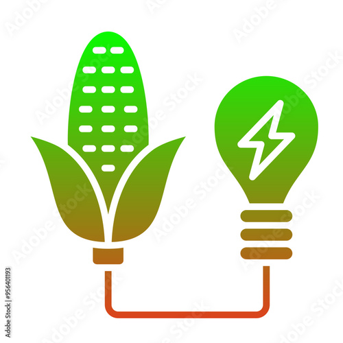 Biomass Energy Icon