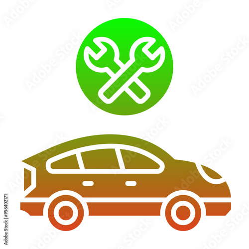 Car Maintenance Icon