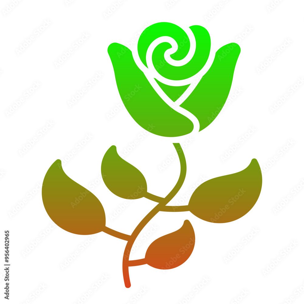 Obraz premium Rose Icon