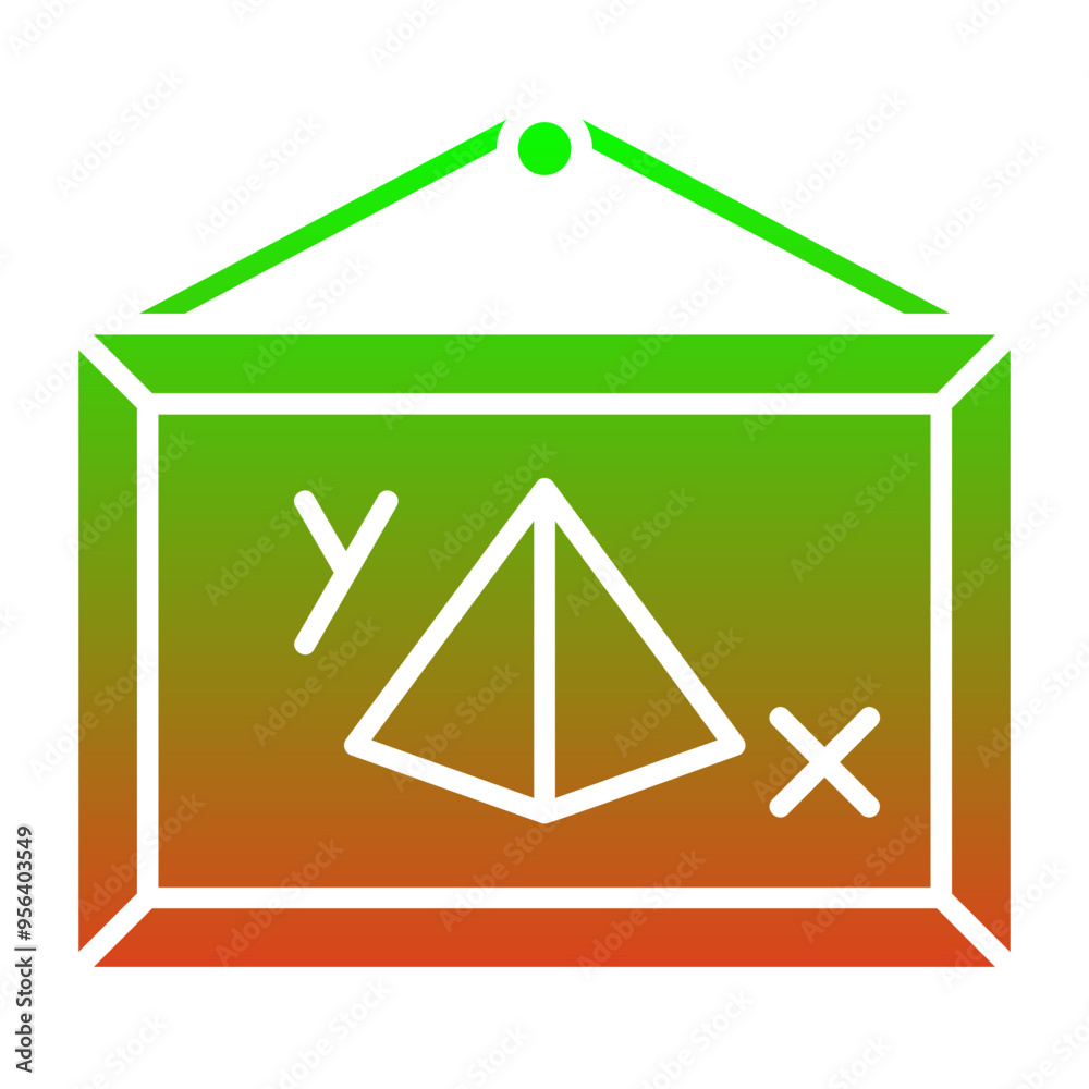 Blackboard Icon Blackboard Icon
