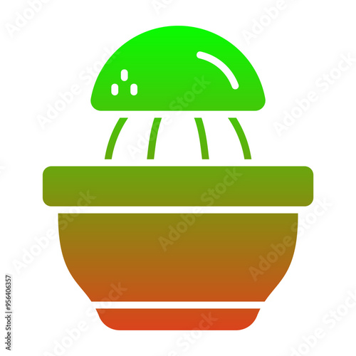 Orange squeezer Icon