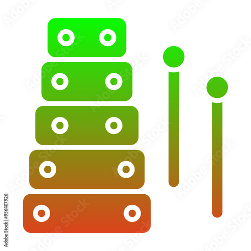 Xylophone Icon