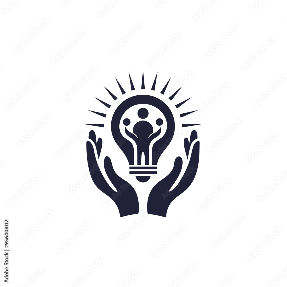 people family together human unity logo and light bulb design graphic vector illustration, smart idea mind think lightbulb logo design, people creative light bulb ideas concept vector people family together human unity logo and light bulb design graphic vector illustration, smart idea mind think lightbulb logo design, people creative light bulb ideas concept vector