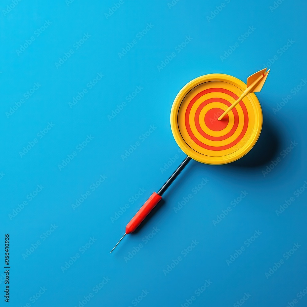 Business plan with a vision and mission statement, strategic company direction